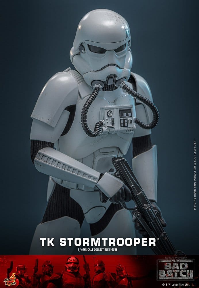Star Wars: The Bad Batch Action Figure 1/6 TK Stormtrooper 30 cm P072416