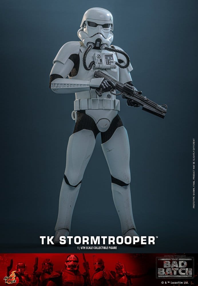 Star Wars: The Bad Batch Action Figure 1/6 TK Stormtrooper 30 cm P072416