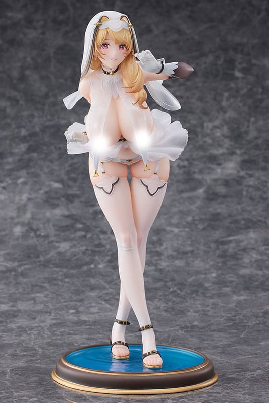Original Character Statue 1/6 Elixer Priestess Ver. ASMR DVD Set 28 cm P044527