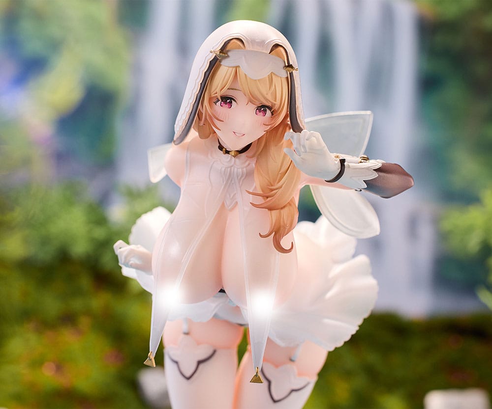 Original Character Statue 1/6 Elixer Priestess Ver. ASMR DVD Set 28 cm P044527