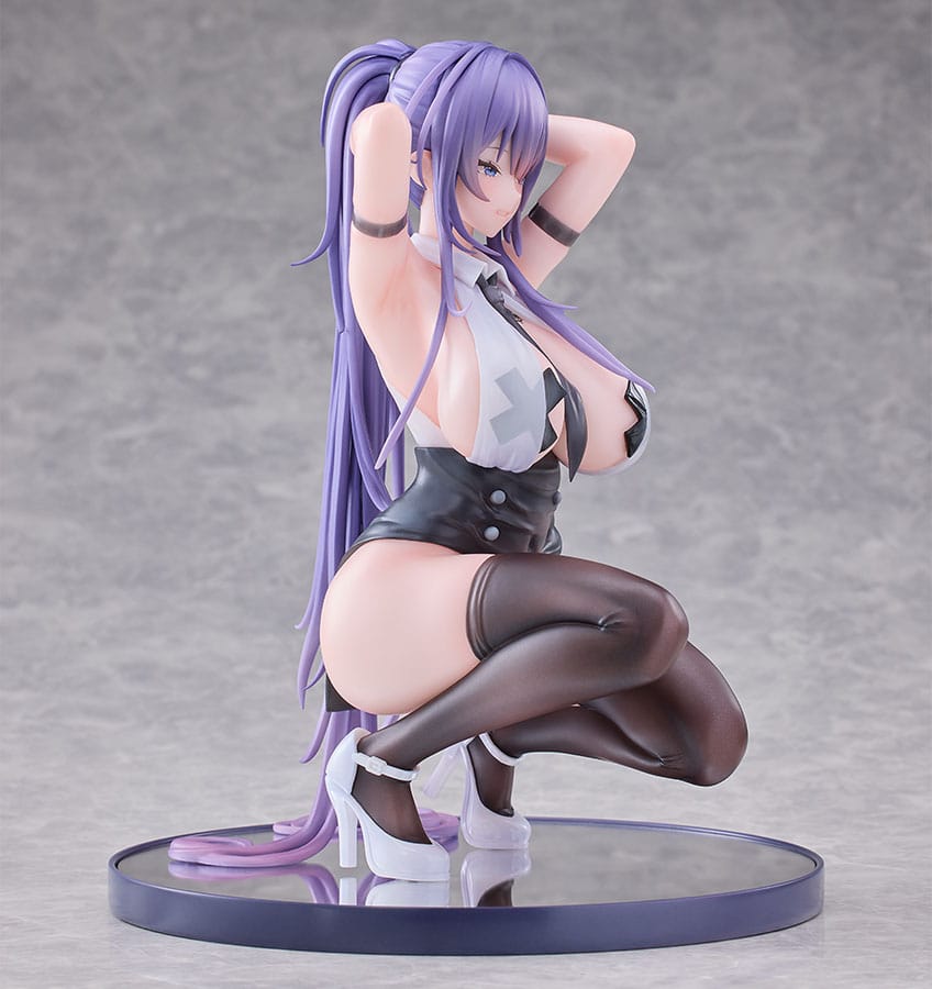 Original Character Statue 1/6 Office Yuna-chan 16 cm P044532