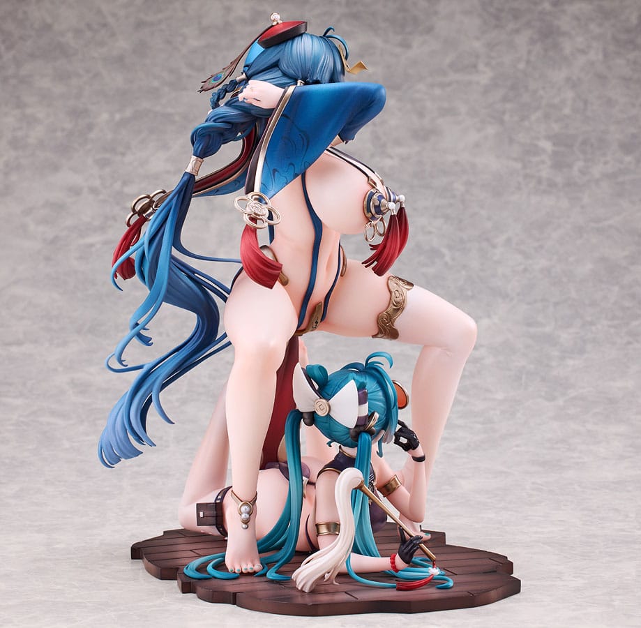 Kyonshi Brothel Statues 2-Pack 1/6 Sakuya Todo & Iori Todo P044537
