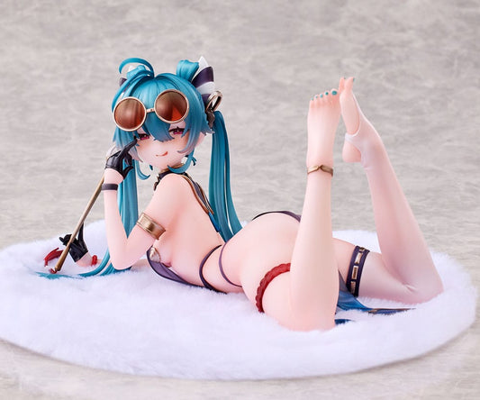 Kyonshi Brothel Statue 1/6 Taoist Rin 9 cm P044538
