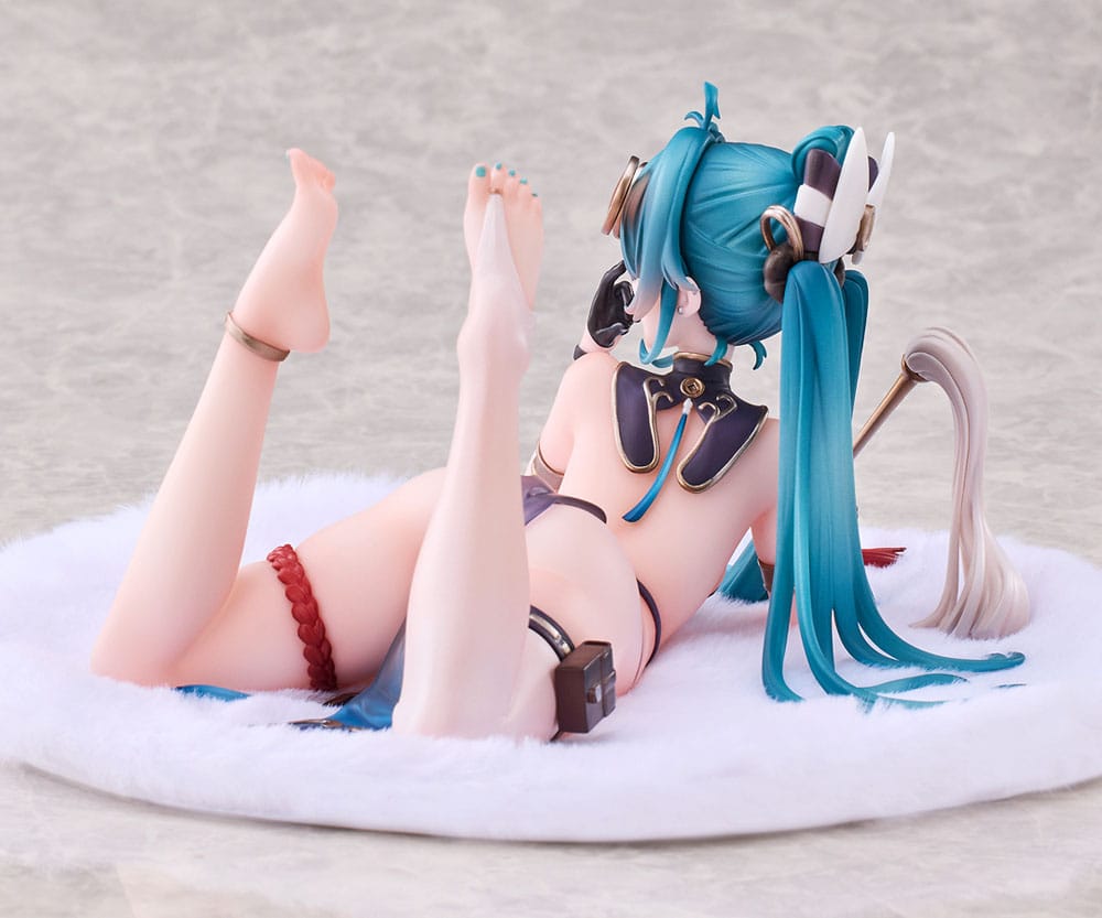 Kyonshi Brothel Statue 1/6 Taoist Rin 9 cm P044538