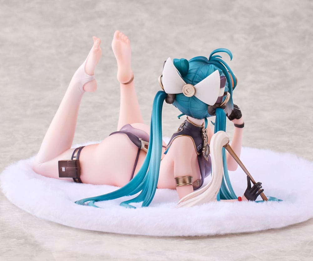 Kyonshi Brothel Statue 1/6 Taoist Rin 9 cm P044538