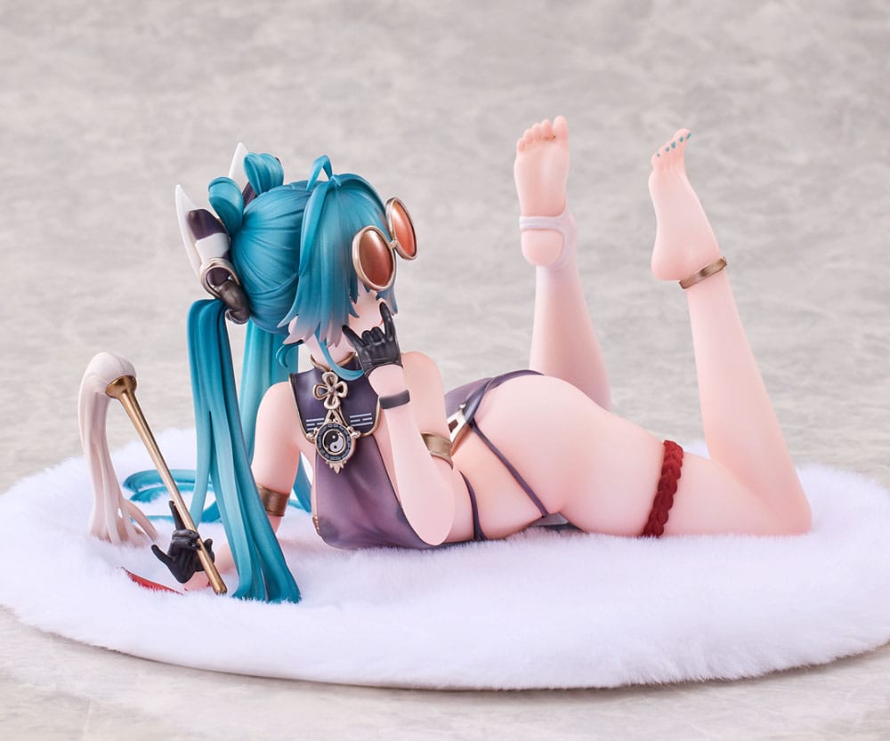 Kyonshi Brothel Statue 1/6 Taoist Rin 9 cm P044538