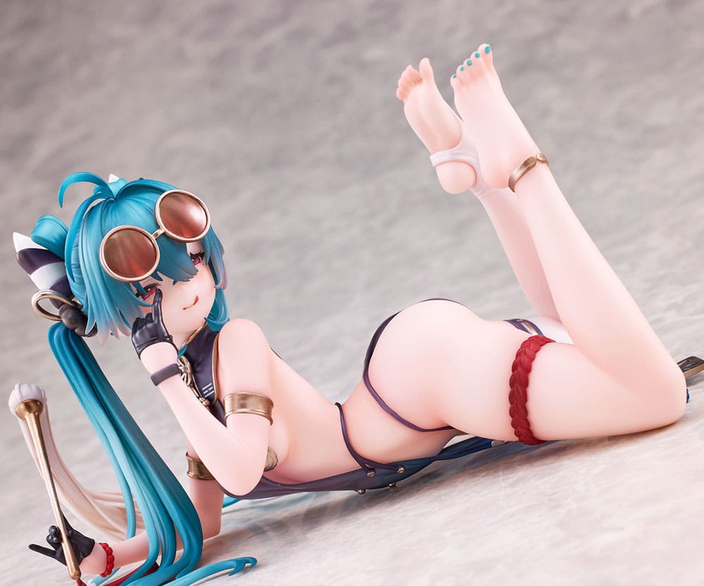 Kyonshi Brothel Statue 1/6 Taoist Rin 9 cm P044538