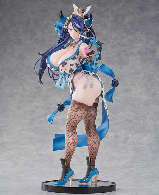 Vanistine Fantasy Statue 1/6 Aurora Kunoichi Outfit Ver. Tapestry Set Edition 30 cm P044550