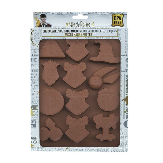 Harry Potter Chocolate / Ice Cube Mold Logos P044605