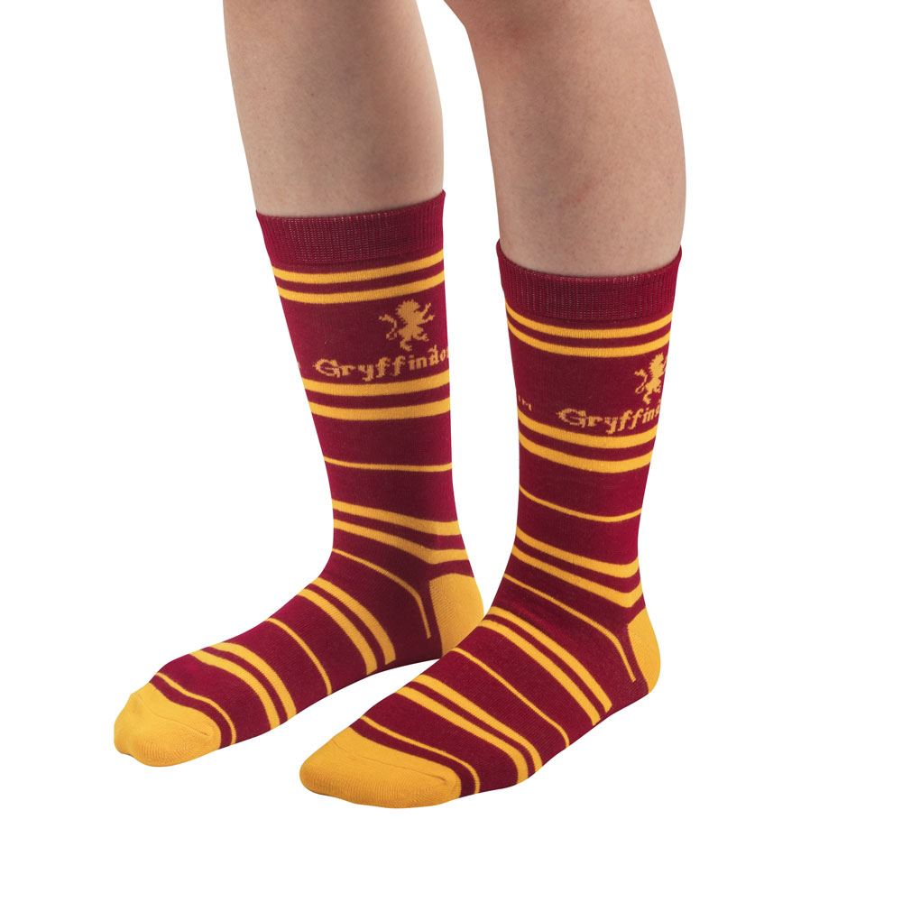 Harry Potter Socks 3-Pack Gryffindor P044624