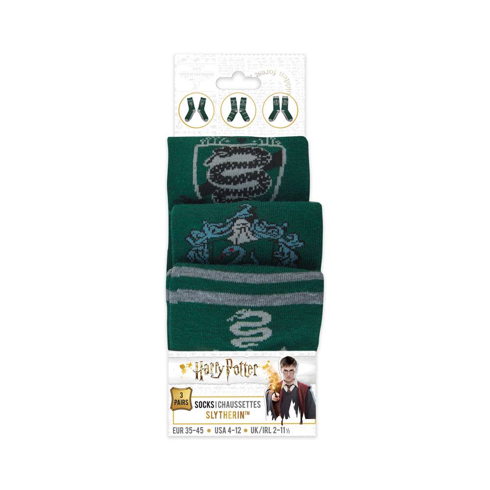 Harry Potter Socks 3-Pack Slytherin P044625