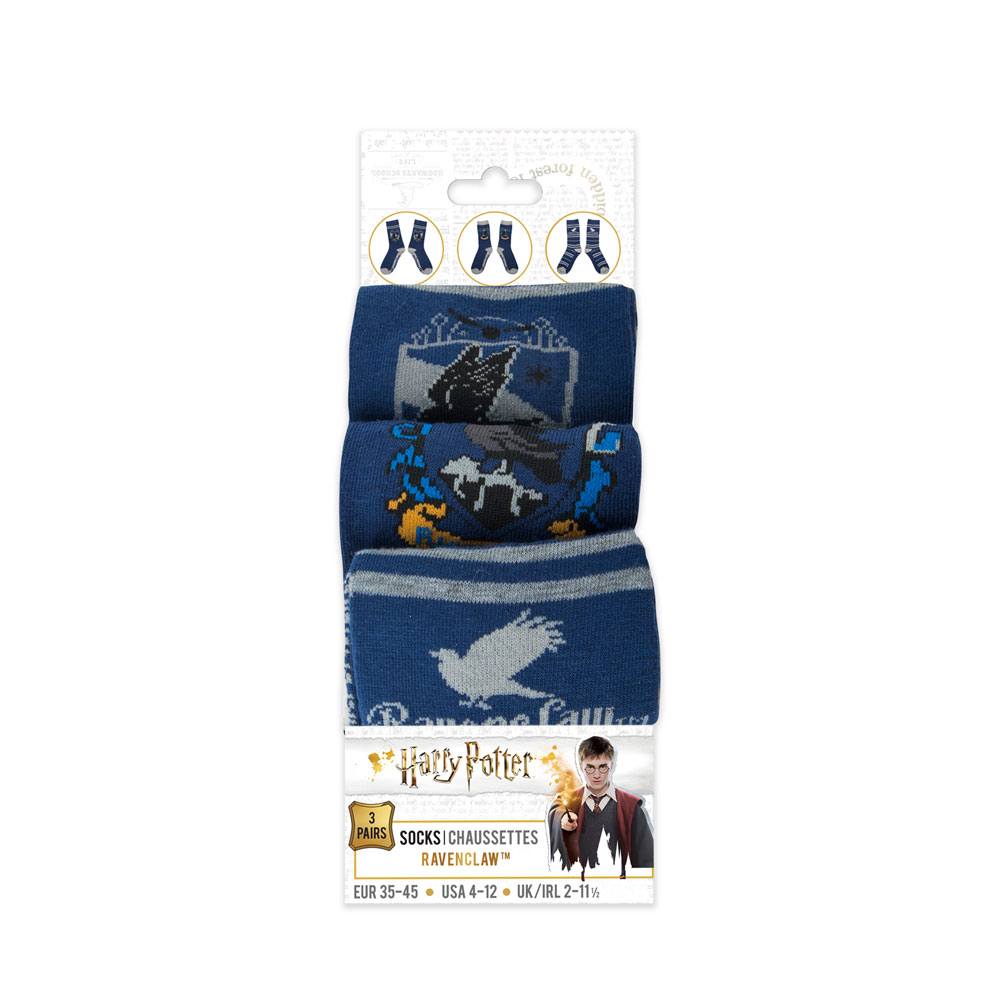 Harry Potter Socks 3-Pack Ravenclaw P044626