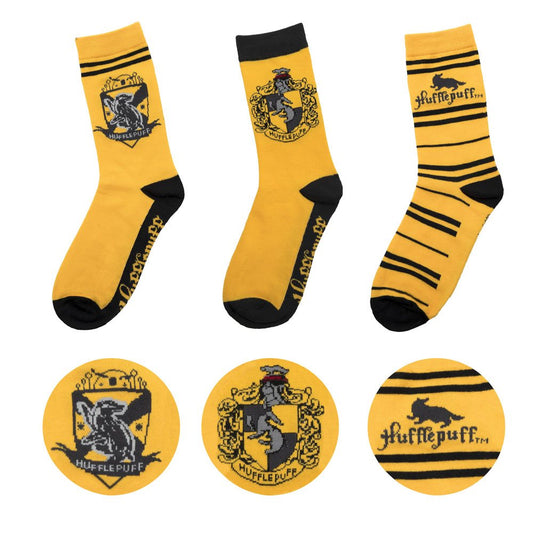 Harry Potter Socks 3-Pack Hufflepuff P044627