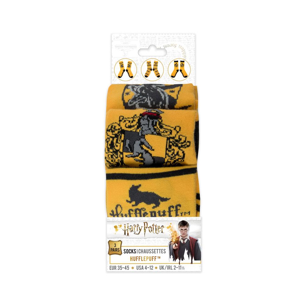 Harry Potter Socks 3-Pack Hufflepuff P044627