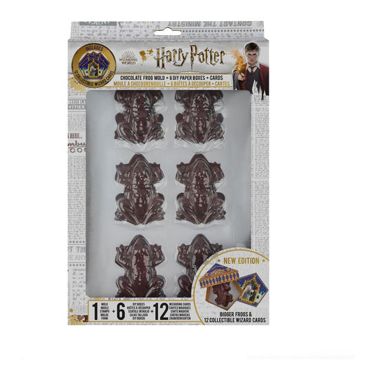 Harry Potter Chocolate Frog Mold New Edition P044637