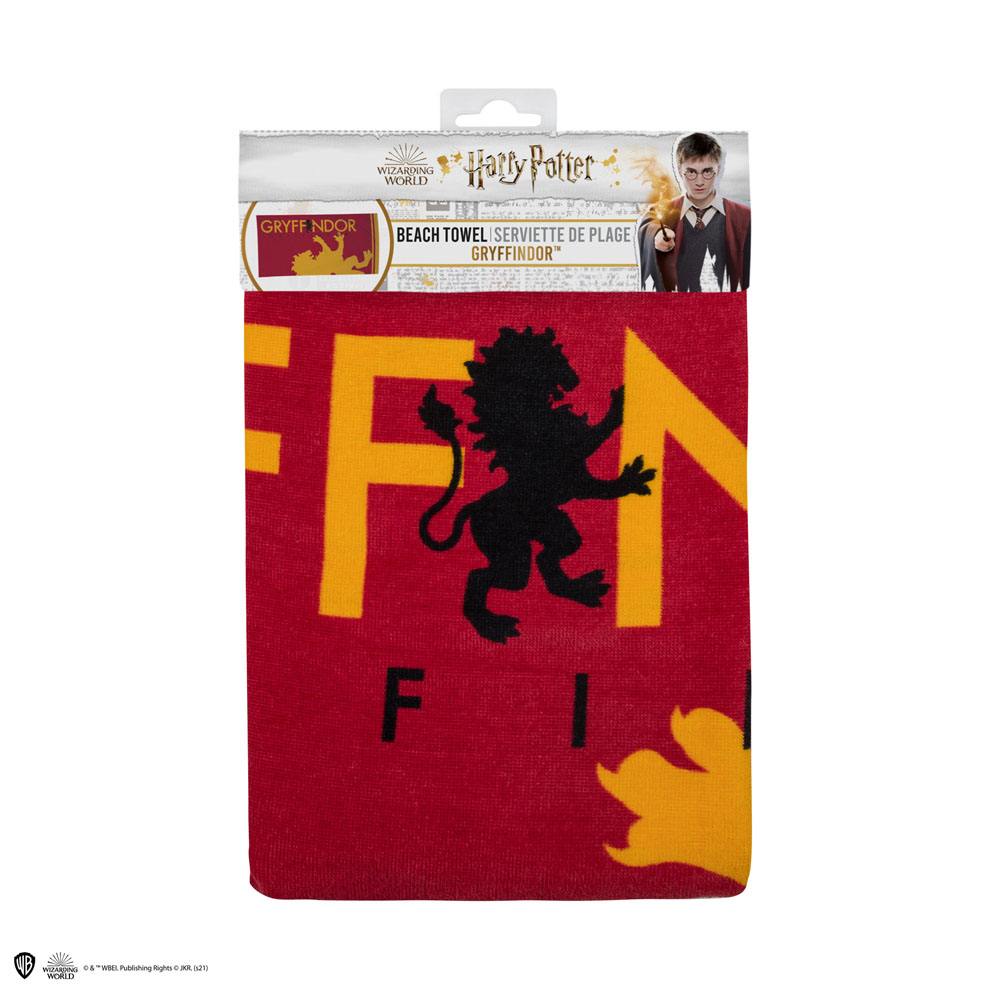 Harry Potter Towel Gryffindor 140 x 70 cm P044668