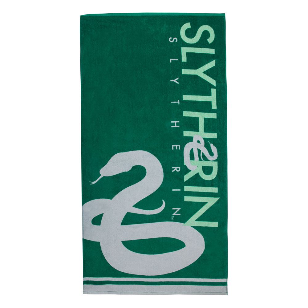 Harry Potter Towel Slytherin 140 x 70 cm P044669