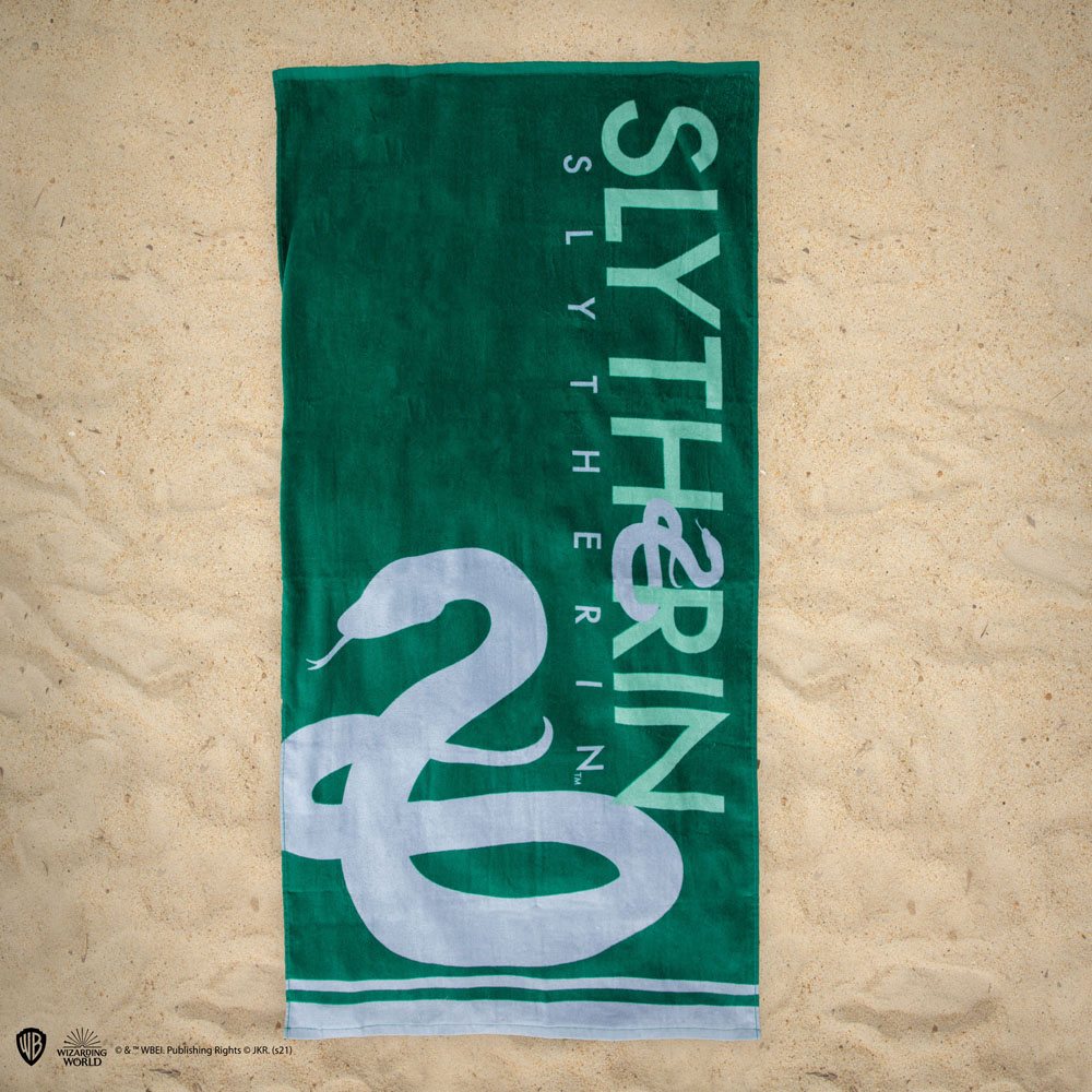 Harry Potter Towel Slytherin 140 x 70 cm P044669