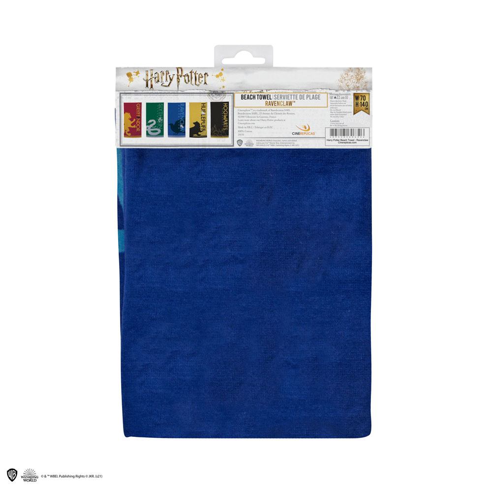 Harry Potter Towel Ravenclaw 140 x 70 cm P044670