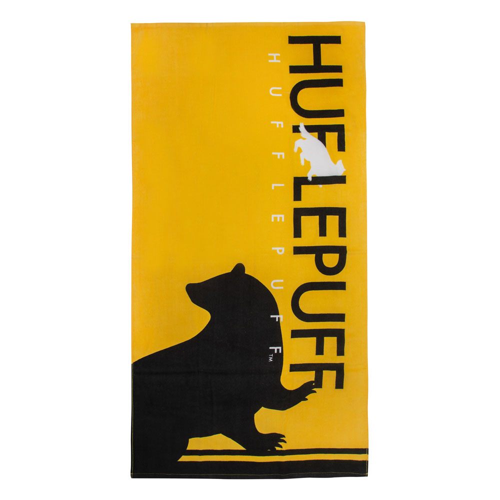 Harry Potter Towel Hufflepuff 140 x 70 cm P044671