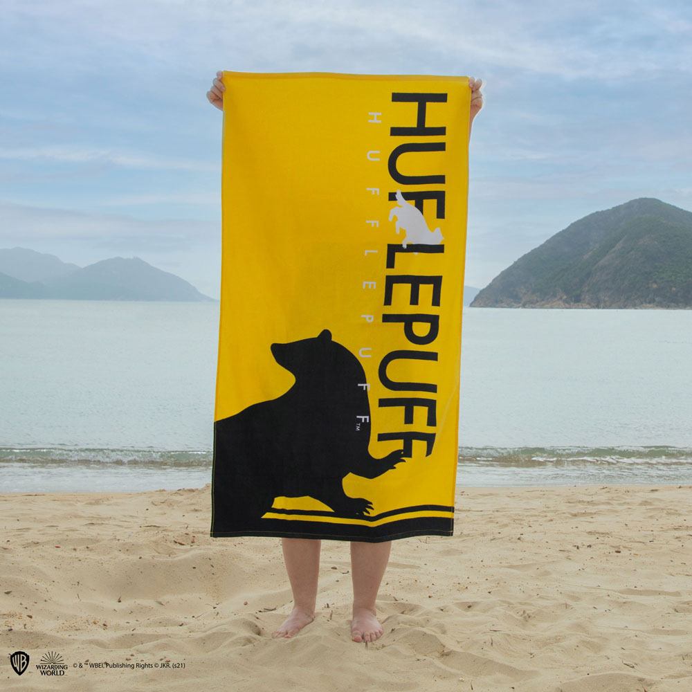 Harry Potter Towel Hufflepuff 140 x 70 cm P044671