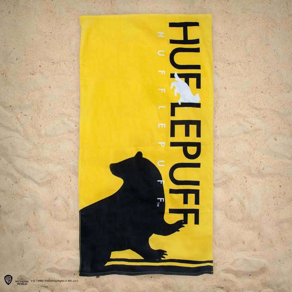 Harry Potter Towel Hufflepuff 140 x 70 cm P044671