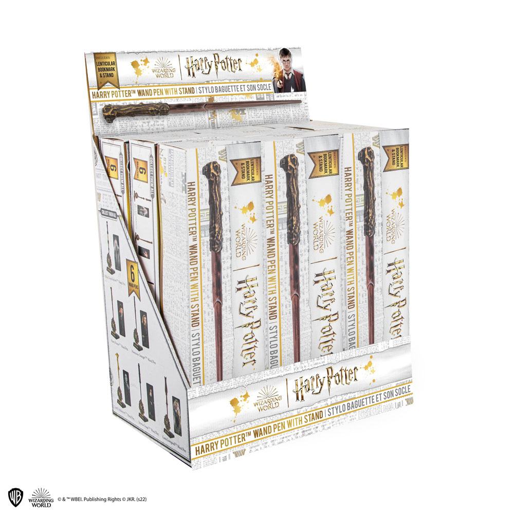 Harry Potter Pen and Desk Stand Harry Potter Wand Display (9) P044678