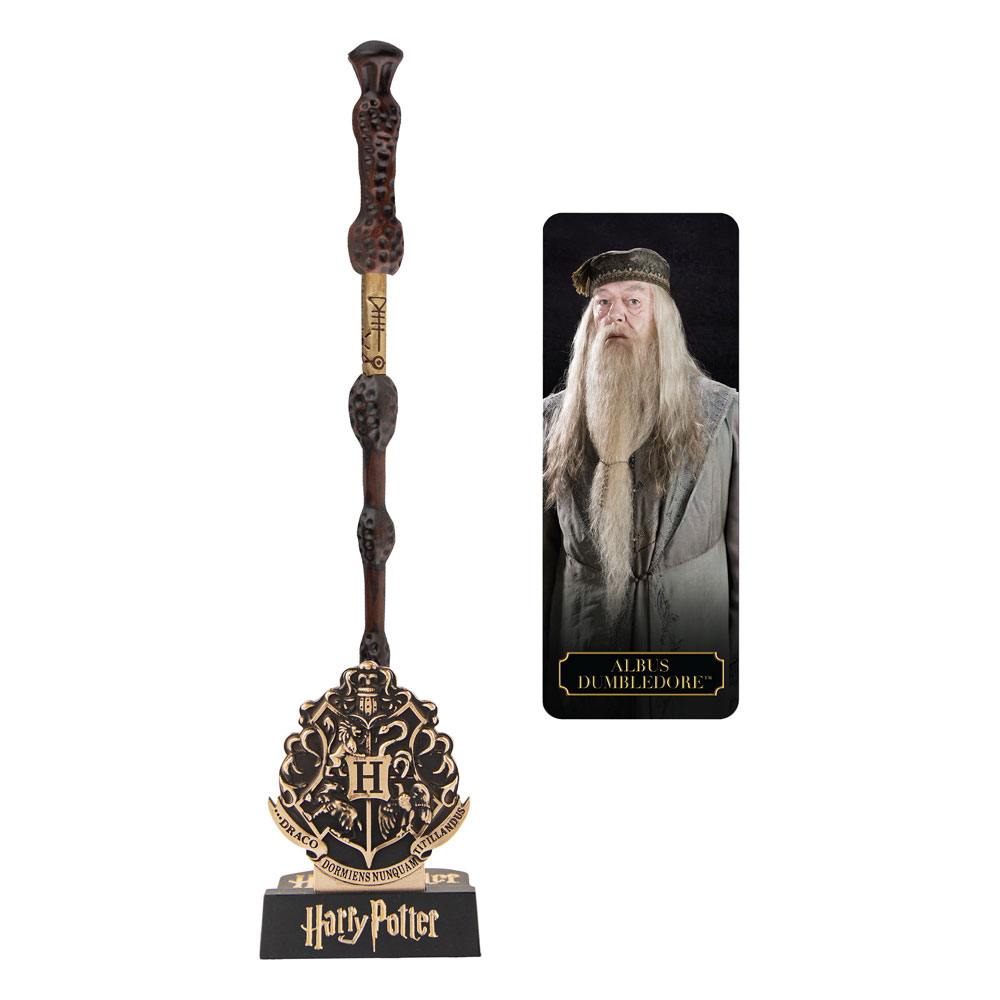 Harry Potter Pen and Desk Stand Albus Dumbledore Wand Display (9) P044679