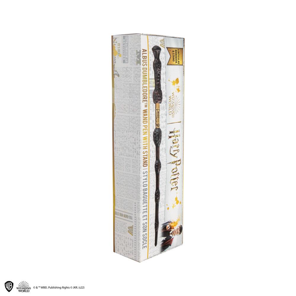 Harry Potter Pen and Desk Stand Albus Dumbledore Wand Display (9) P044679
