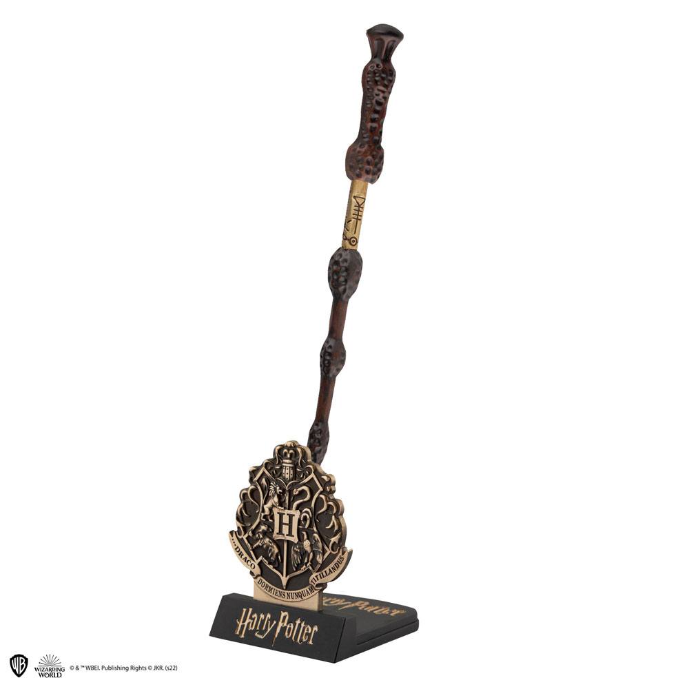Harry Potter Pen and Desk Stand Albus Dumbledore Wand Display (9) P044679