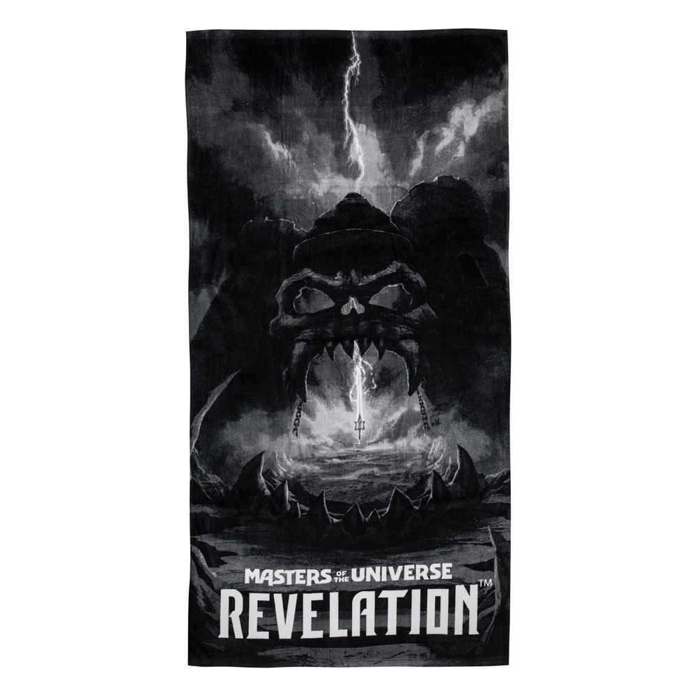 Masters of the Universe - Revelation: Towel Dark Castle Grayskull 140 x 70 cm P044698