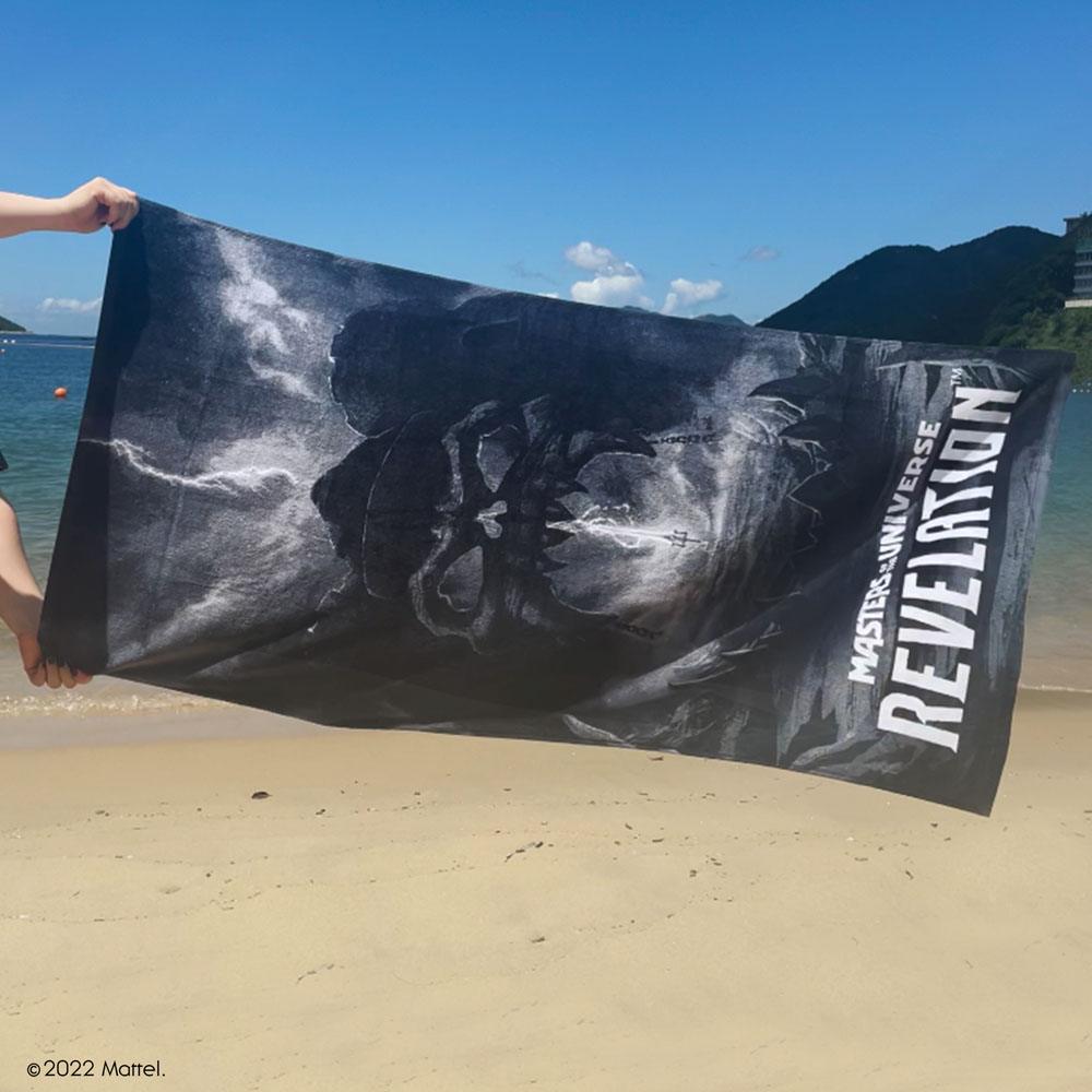 Masters of the Universe - Revelation: Towel Dark Castle Grayskull 140 x 70 cm P044698