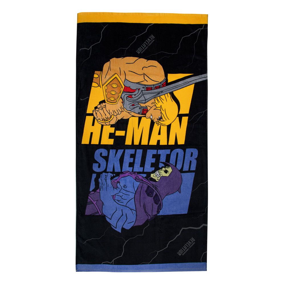 Masters of the Universe Towel He-Man & Skeletor 140 x 70 cm P044699