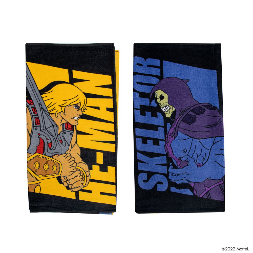 Masters of the Universe Towel He-Man & Skeletor 140 x 70 cm P044699