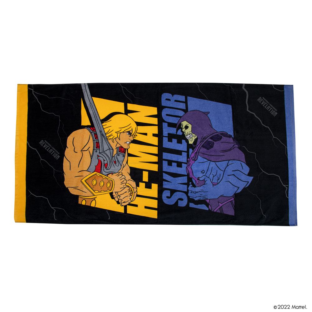 Masters of the Universe Towel He-Man & Skeletor 140 x 70 cm P044699