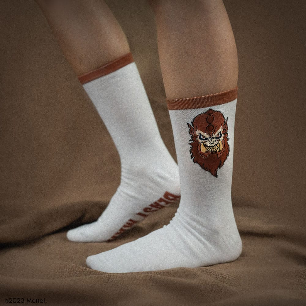 Masters of the Universe - Revelation: He-Man & Skeletor & Beast Man Socks Set of 3 P044771