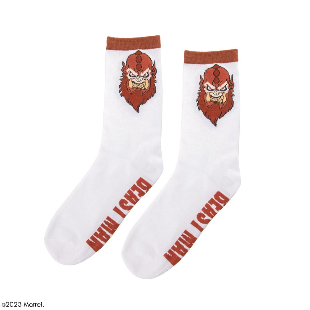 Masters of the Universe - Revelation: He-Man & Skeletor & Beast Man Socks Set of 3 P044771