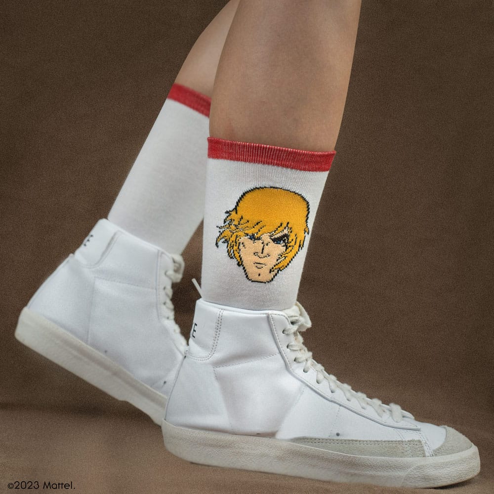 Masters of the Universe - Revelation: He-Man & Skeletor & Beast Man Socks Set of 3 P044771