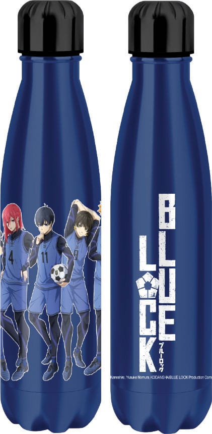 Blue Lock Thermo Water Bottle Team P044785