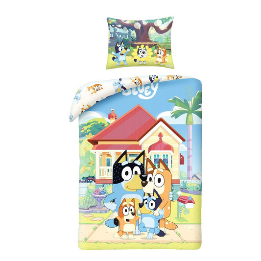 Bluey Duvet Set Ver. 1 140 x 200 cm / 70 x 90 cm P044786