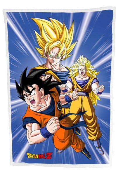 Dragon Ball Fleece Blanket Ver. 1 100 x 150 cm P044792