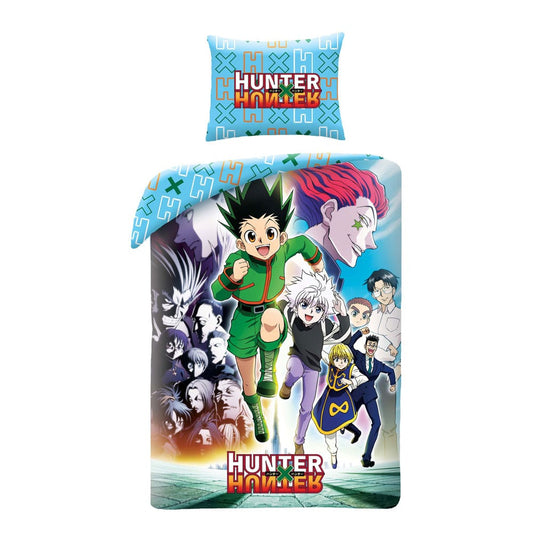 Hunter x Hunter Duvet Set 140 x 200 cm / 70 x 90 cm P044801