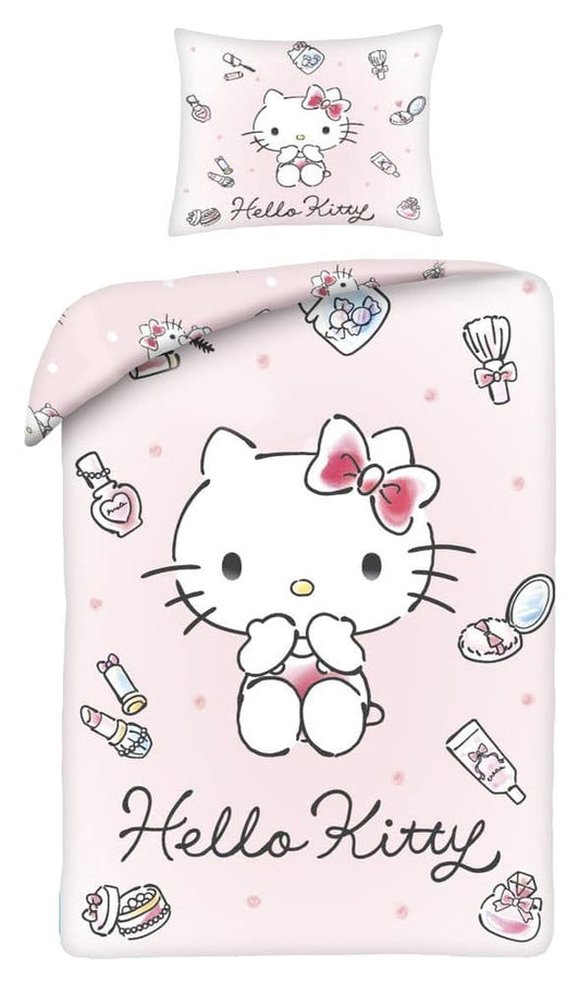 Sanrio Duvet Set Hello Kitty Ver. 1 140 x 200 cm / 70 x 90 cm P072448