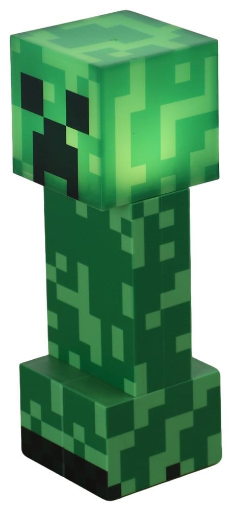Minecraft Torch Light Creeper 18 cm P072452