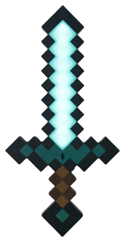 Minecraft Torch Light Sword 40 cm P072453