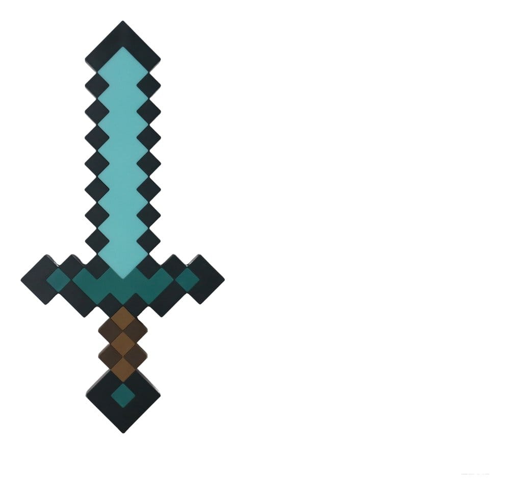 Minecraft Torch Light Sword 40 cm P072453