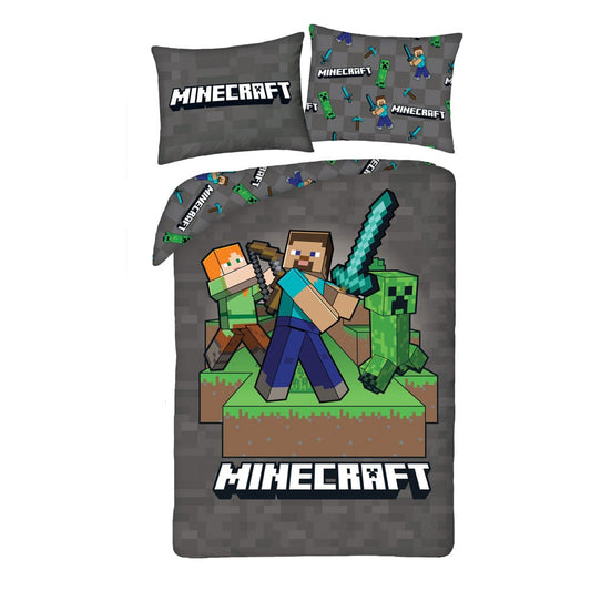 Minecraft Duvet Set Ver. 4 140 x 200 cm / 70 x 90 cm P044818