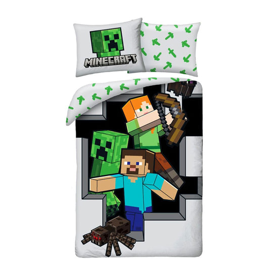 Minecraft Duvet Set Ver. 8 140 x 200 cm / 70 x 90 cm P044823