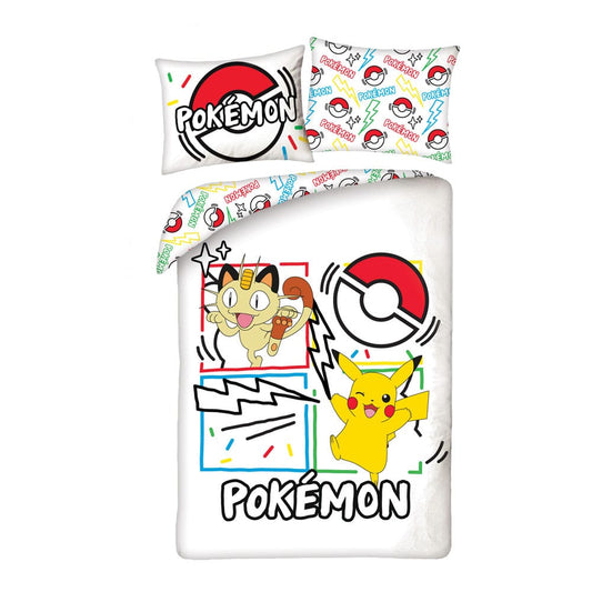 Pokemon Duvet Set Ver. 13 140 x 200 cm / 70 x 90 cm