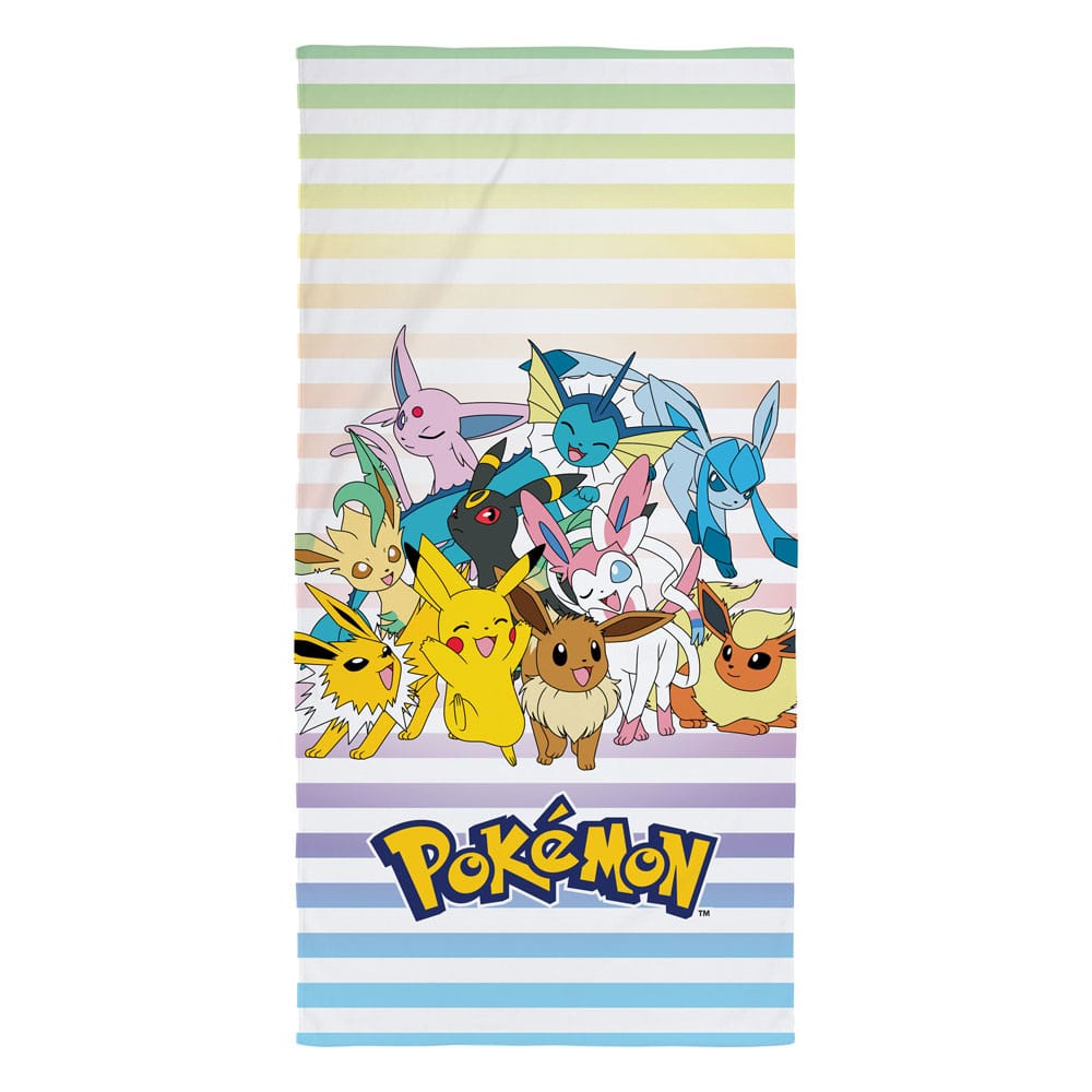 Pokemon Towel Ver. 6 140 x 70 cm